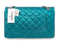 Chanel Metallic Turquoise 2.55 Reissue Bag