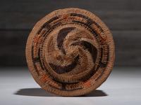 Tlingit Rattletop Basket
