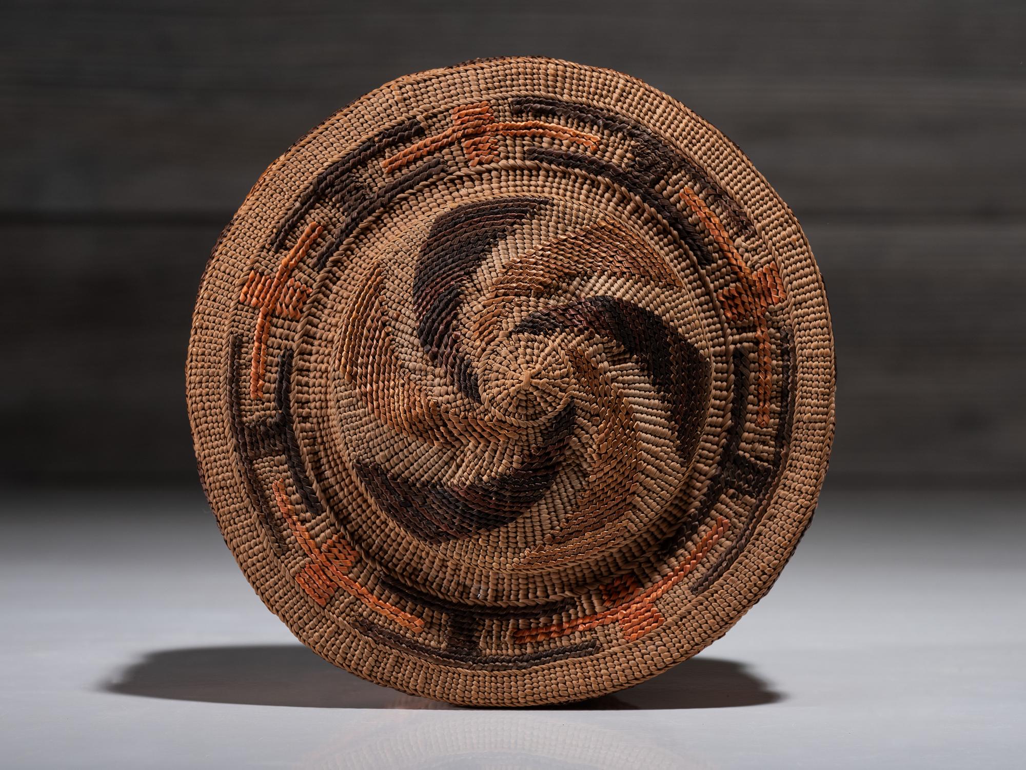 Tlingit Rattletop Basket