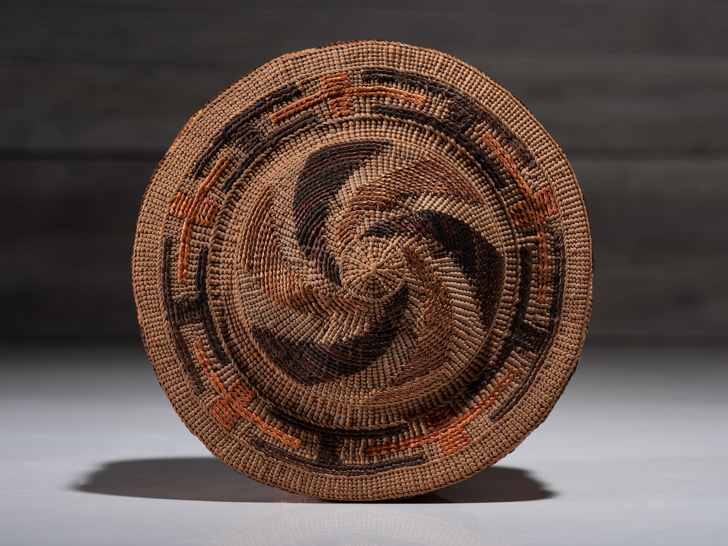 Tlingit Rattletop Basket