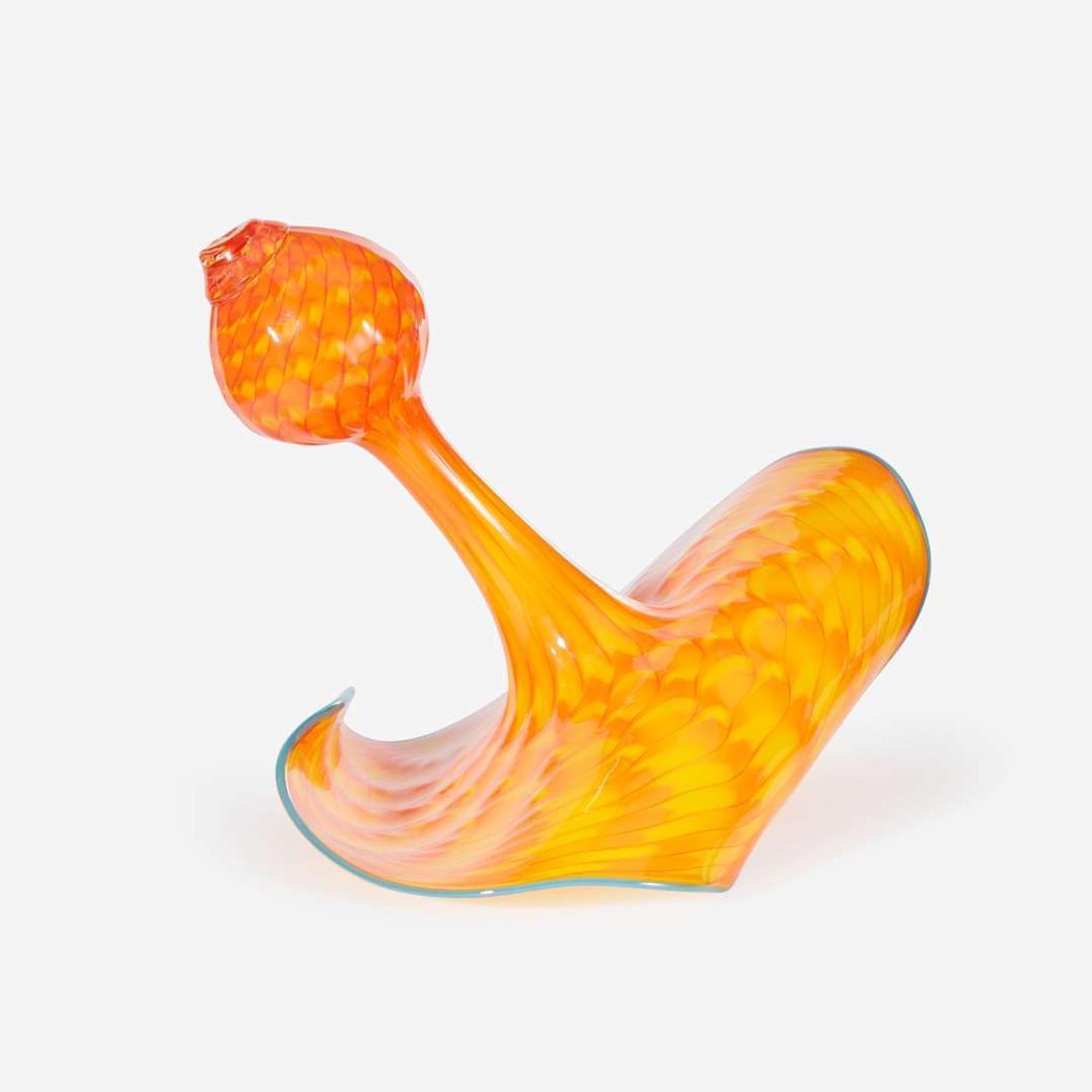 Dale Chihuly Marigold Persian, USA, 2014