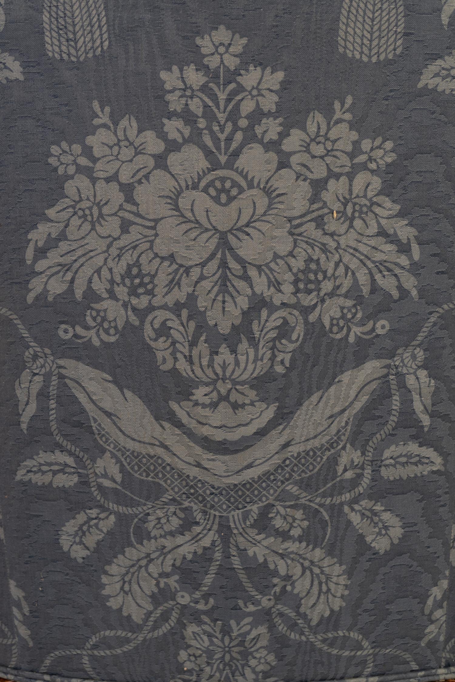 A Georgian Style Upholstered Armchair