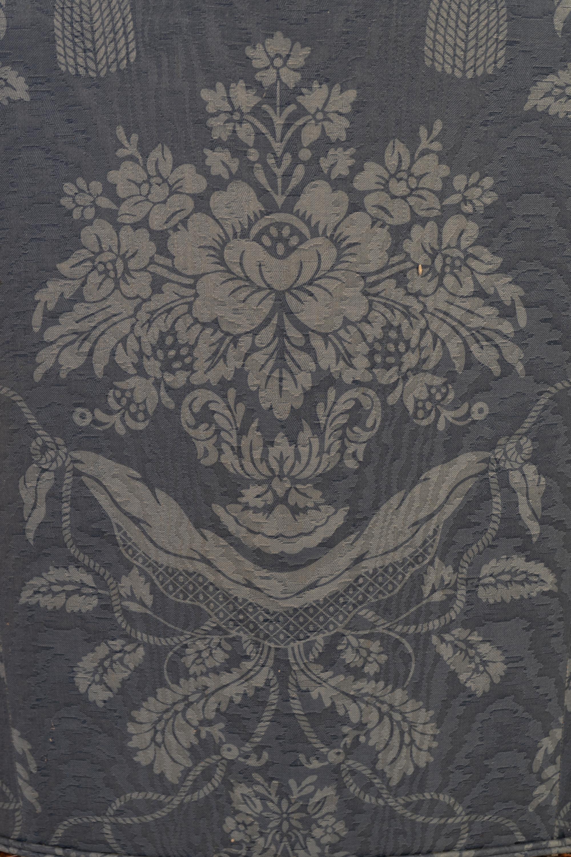 A Georgian Style Upholstered Armchair