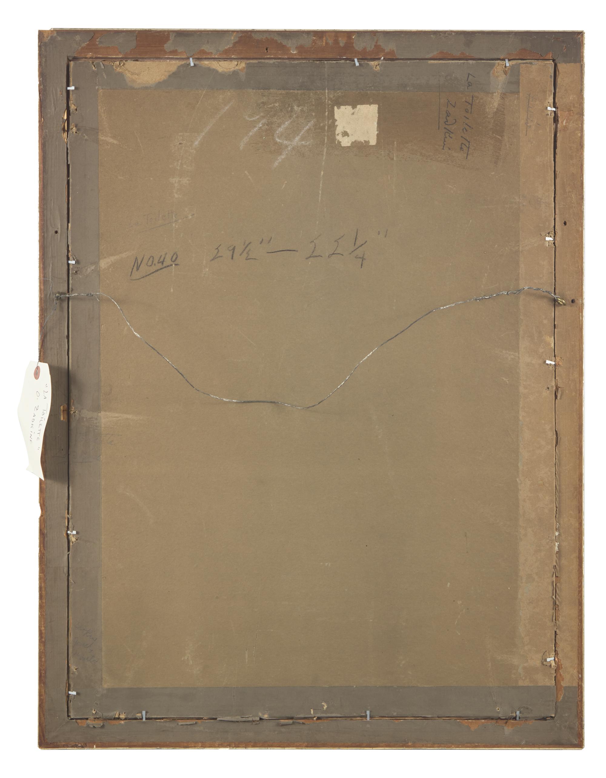 La Toilette, c. 1927-1928