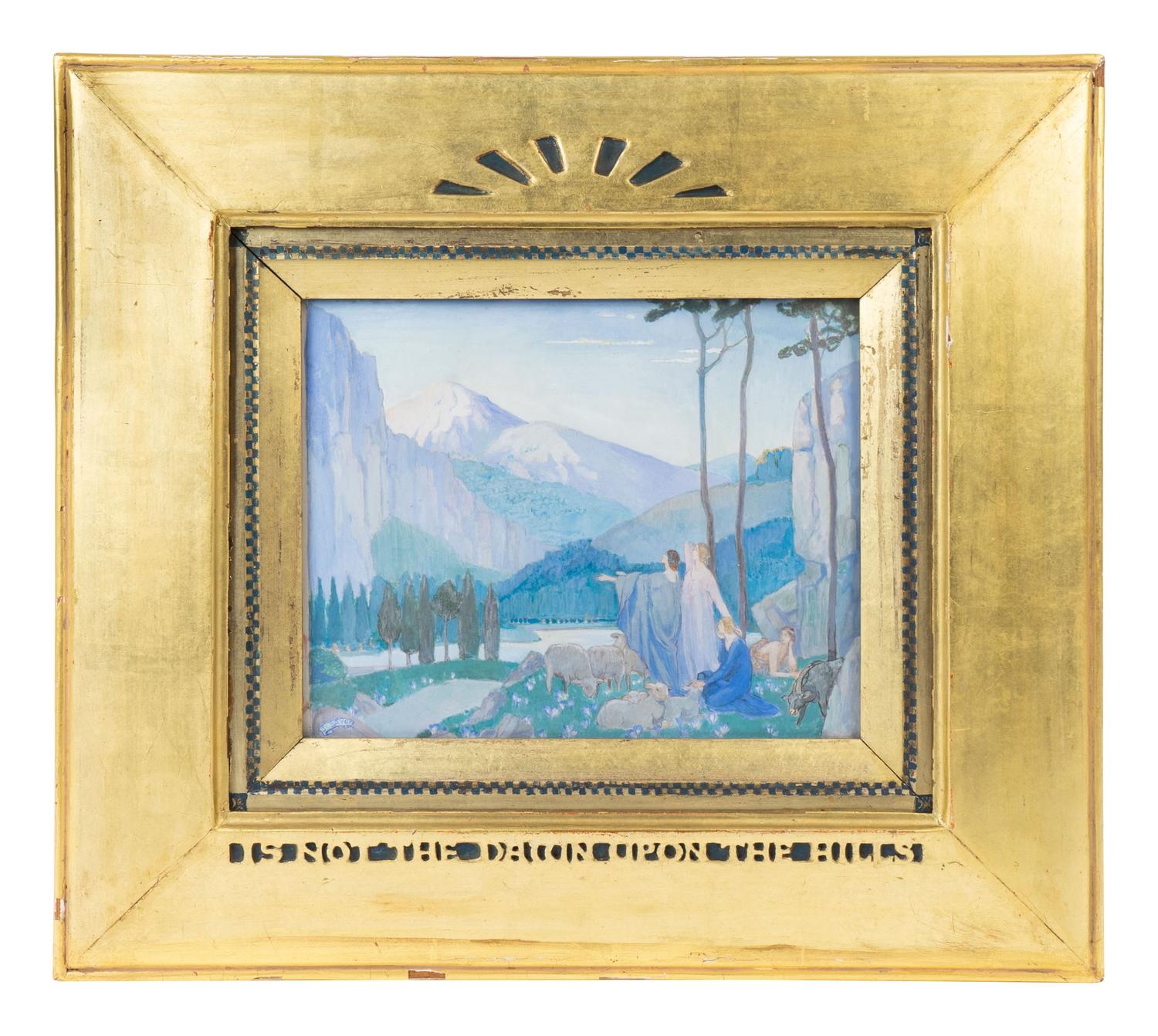 Is Not the Dawn Upon the Hills