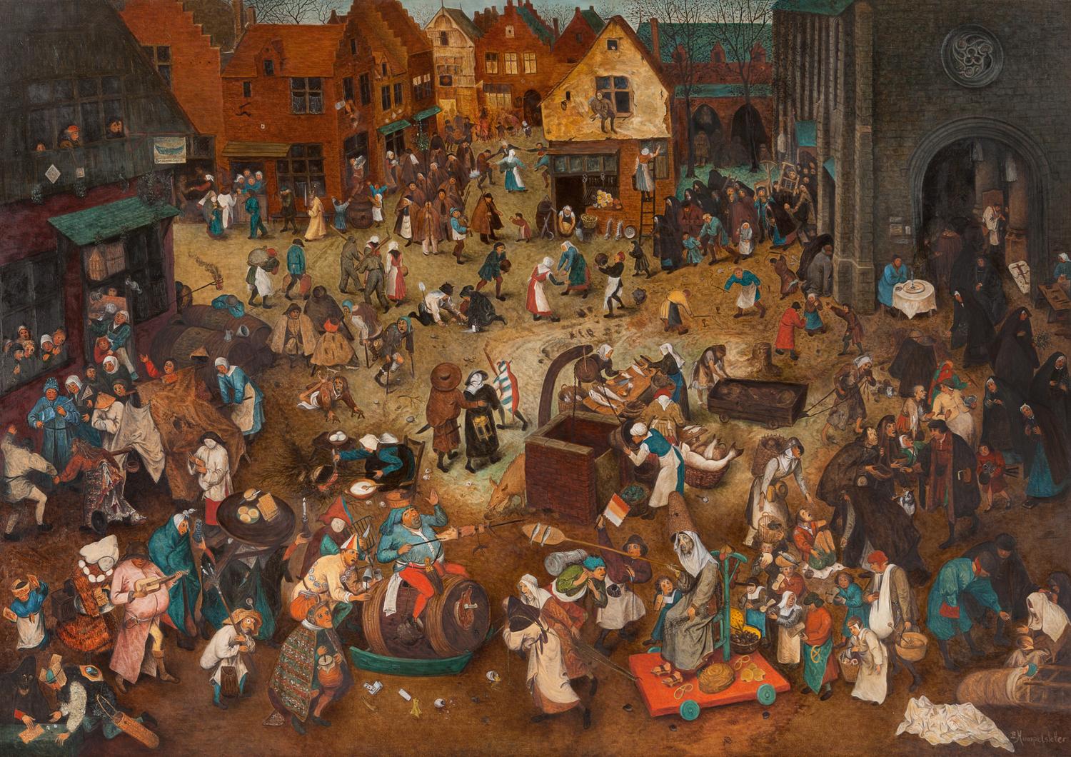 After Pieter Bruegel the Elder (Flemish, b. circa 1525-1569)