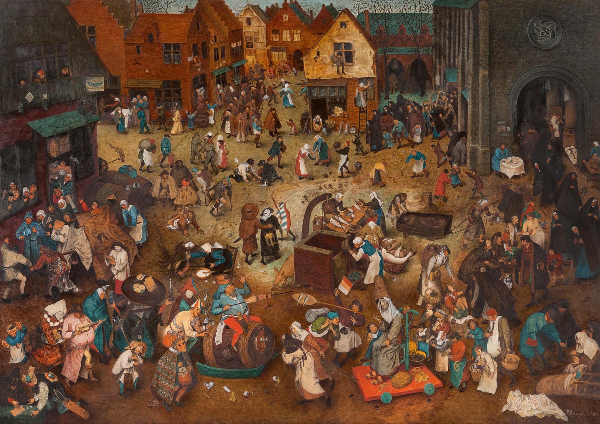 After Pieter Bruegel the Elder (Flemish, b. circa 1525-1569)