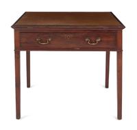 A George III Mahogany Adjustable Architect's Table