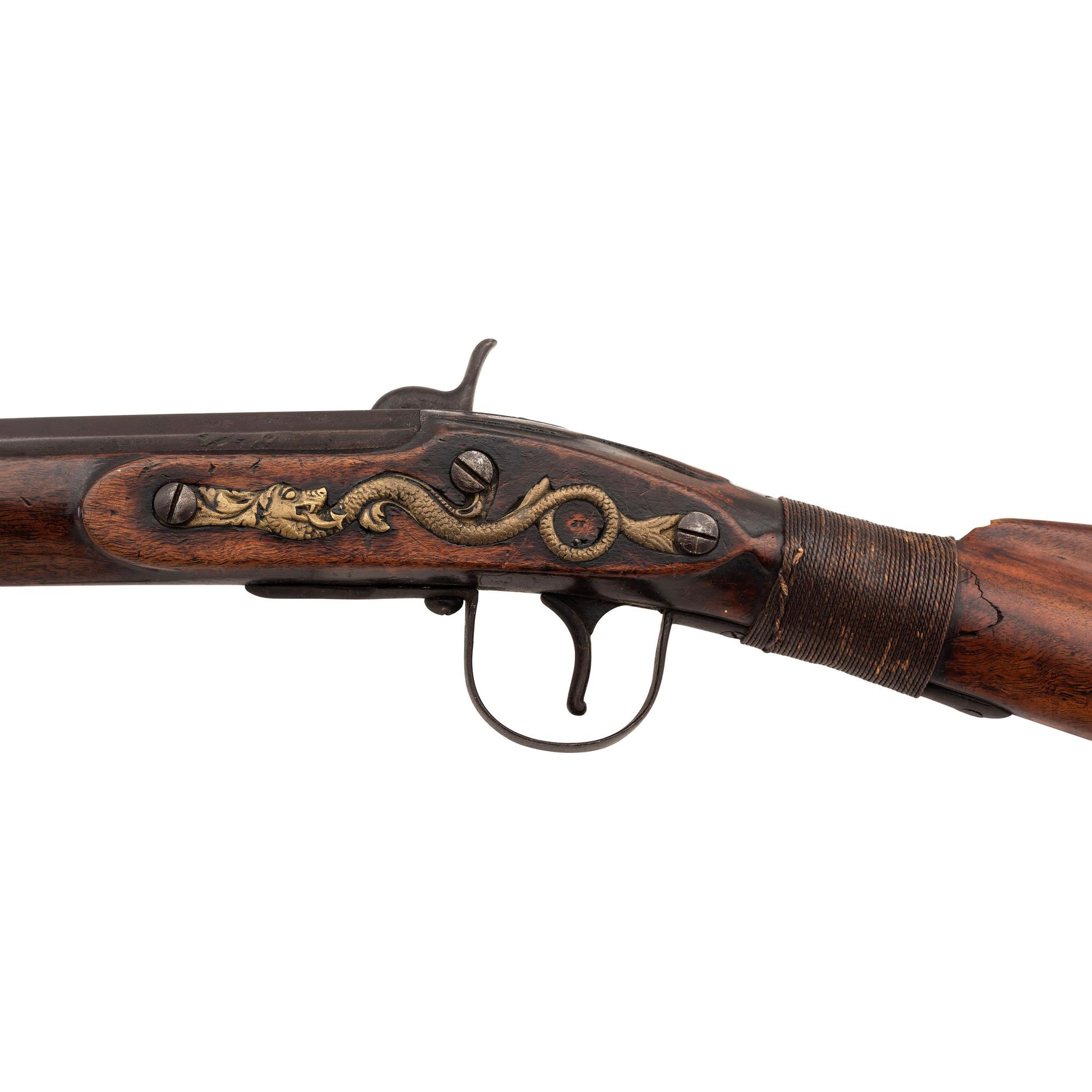 Percussion Altered Northwest Trade Gun by Parker, Field & Co.