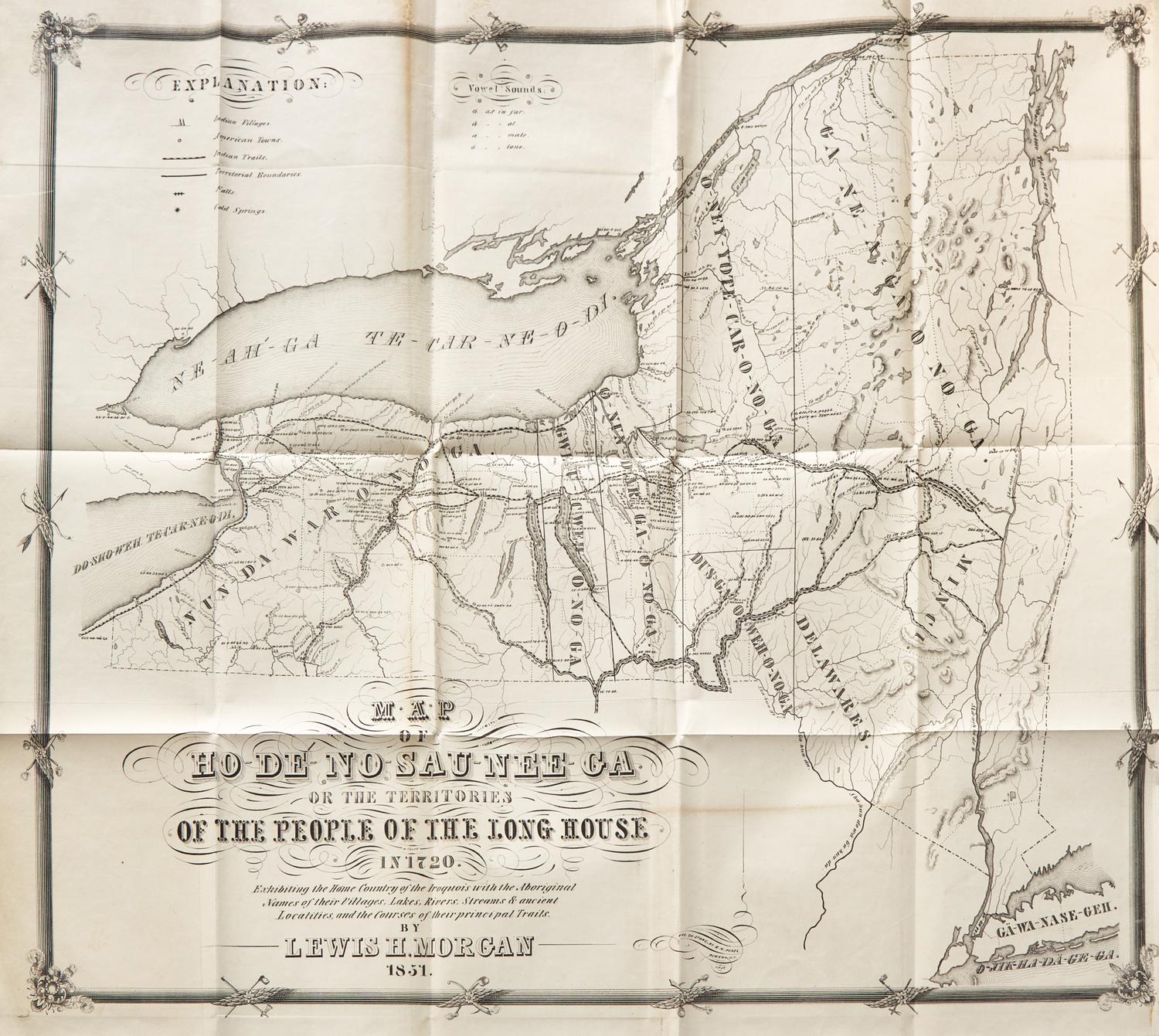 [Native-Americana] Morgan, Lewis H. League of the Ho-de-No-Sau-Nee, or Iroquois