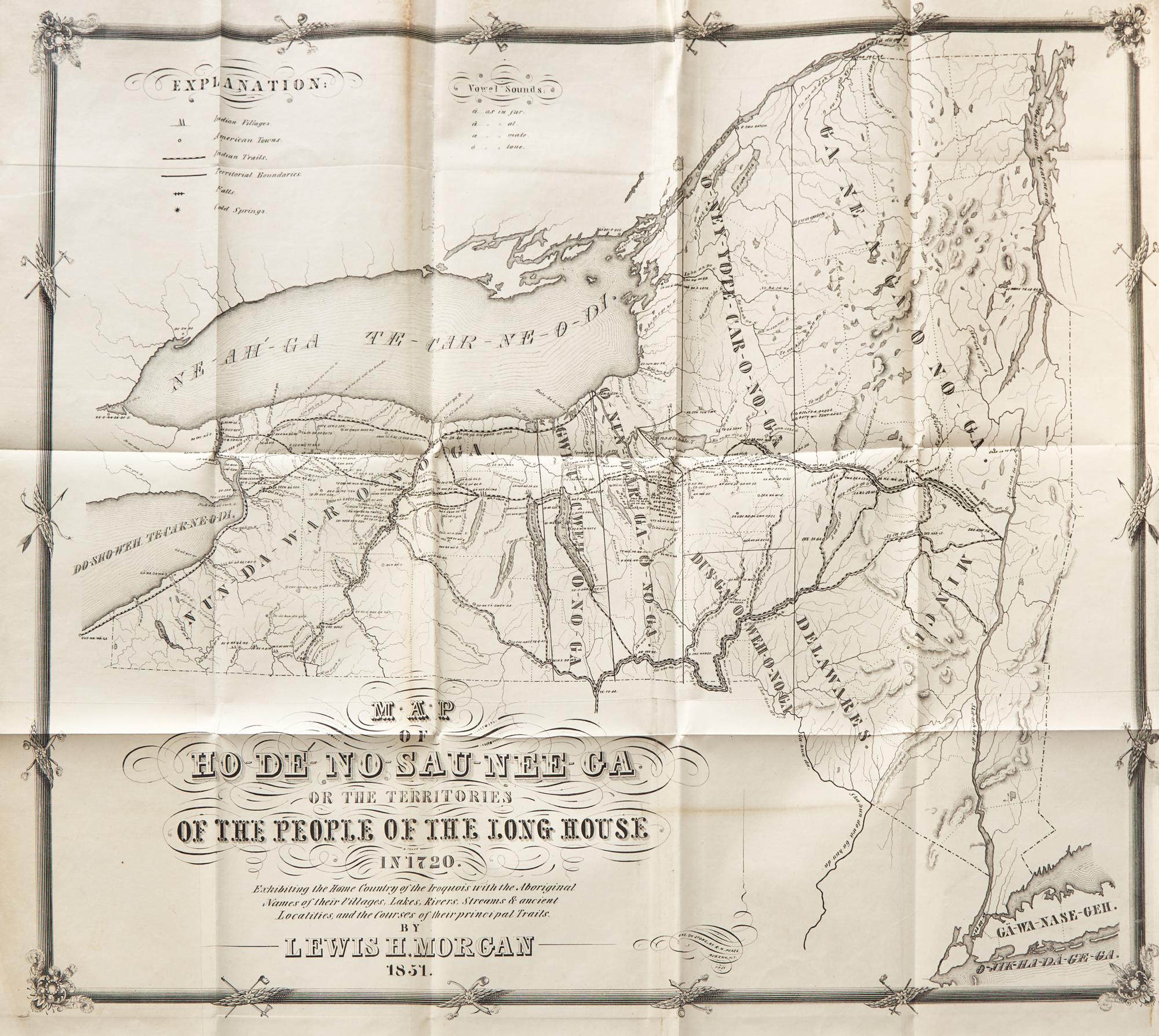 [Native-Americana] Morgan, Lewis H. League of the Ho-de-No-Sau-Nee, or Iroquois