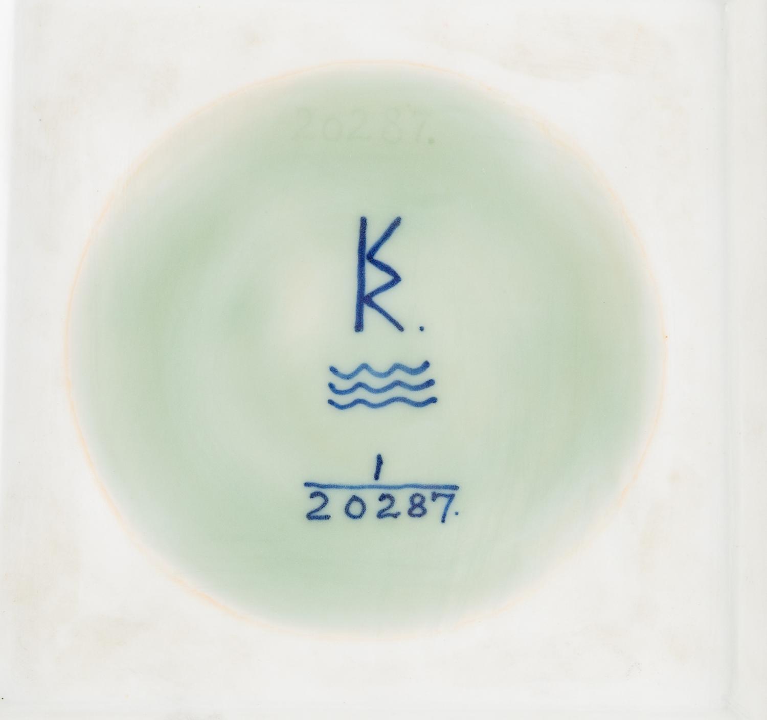 Inkwell, c. 1928 Royal Copenhagen, Denmark