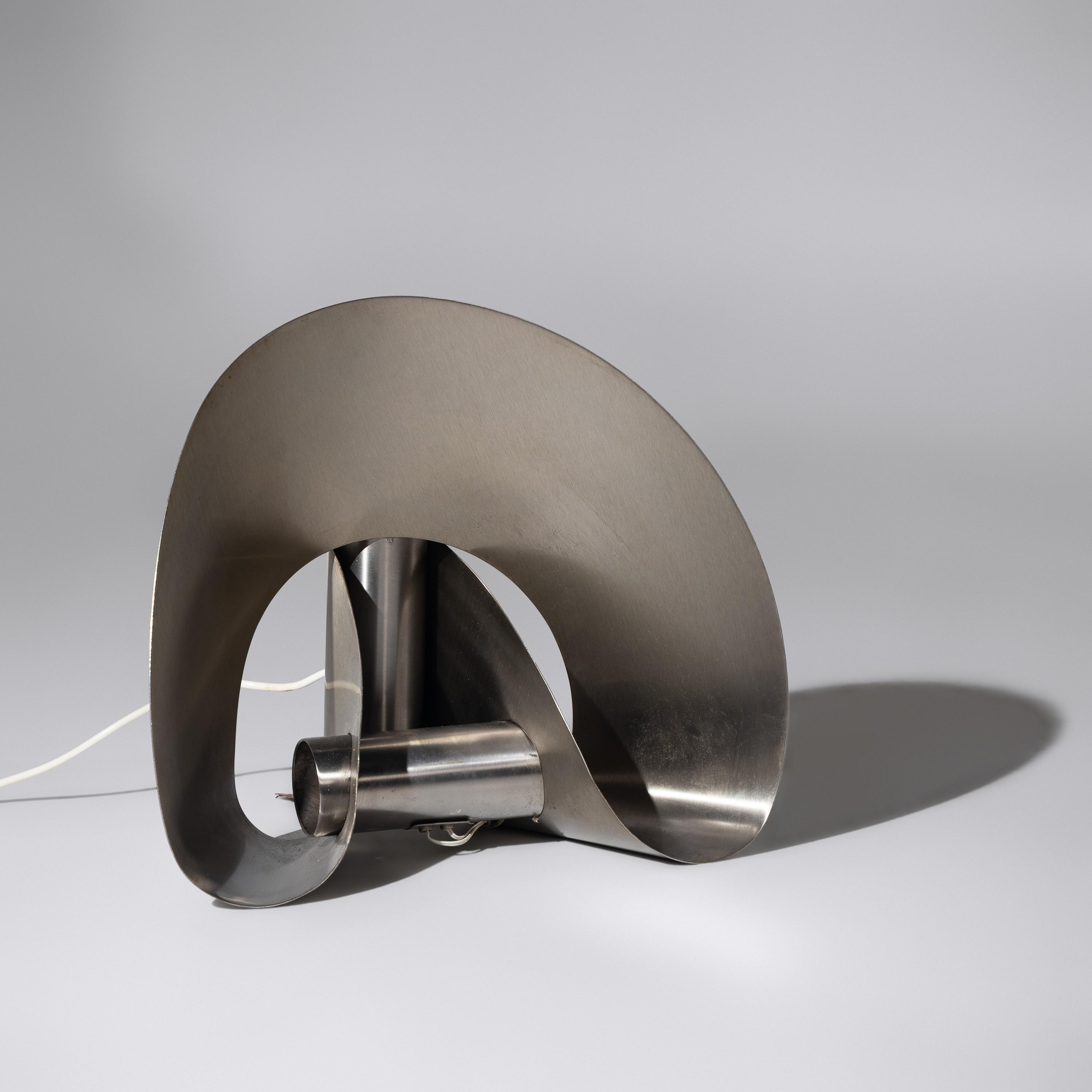 Studio Caspro (Italian, c. 1970) — Sculpture lamp for F.A.P.E., Milan