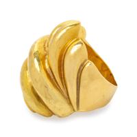 An 18 Karat Yellow Gold Ring, Vendorafa,