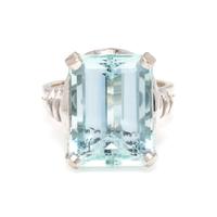 AQUAMARINE RING