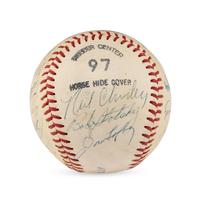 A 1964 Jacksonville Suns Team Signed Autograph Baseball