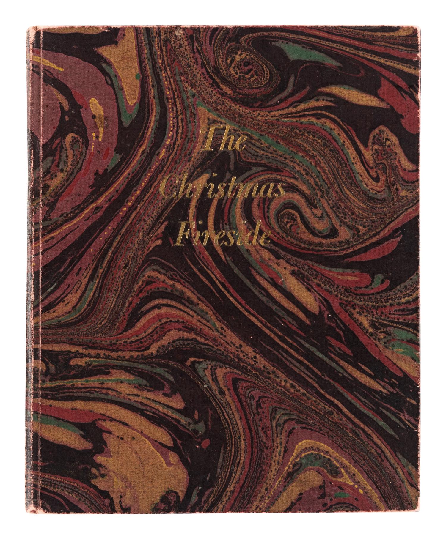 [ALLEN PRESS]. TWAIN, Mark (1835-1910). The Christmas Fireside: The Story of a Bad Little Boy that Bore a Charmed Life . Hillsborough, CA: The Allen Press, 1949.