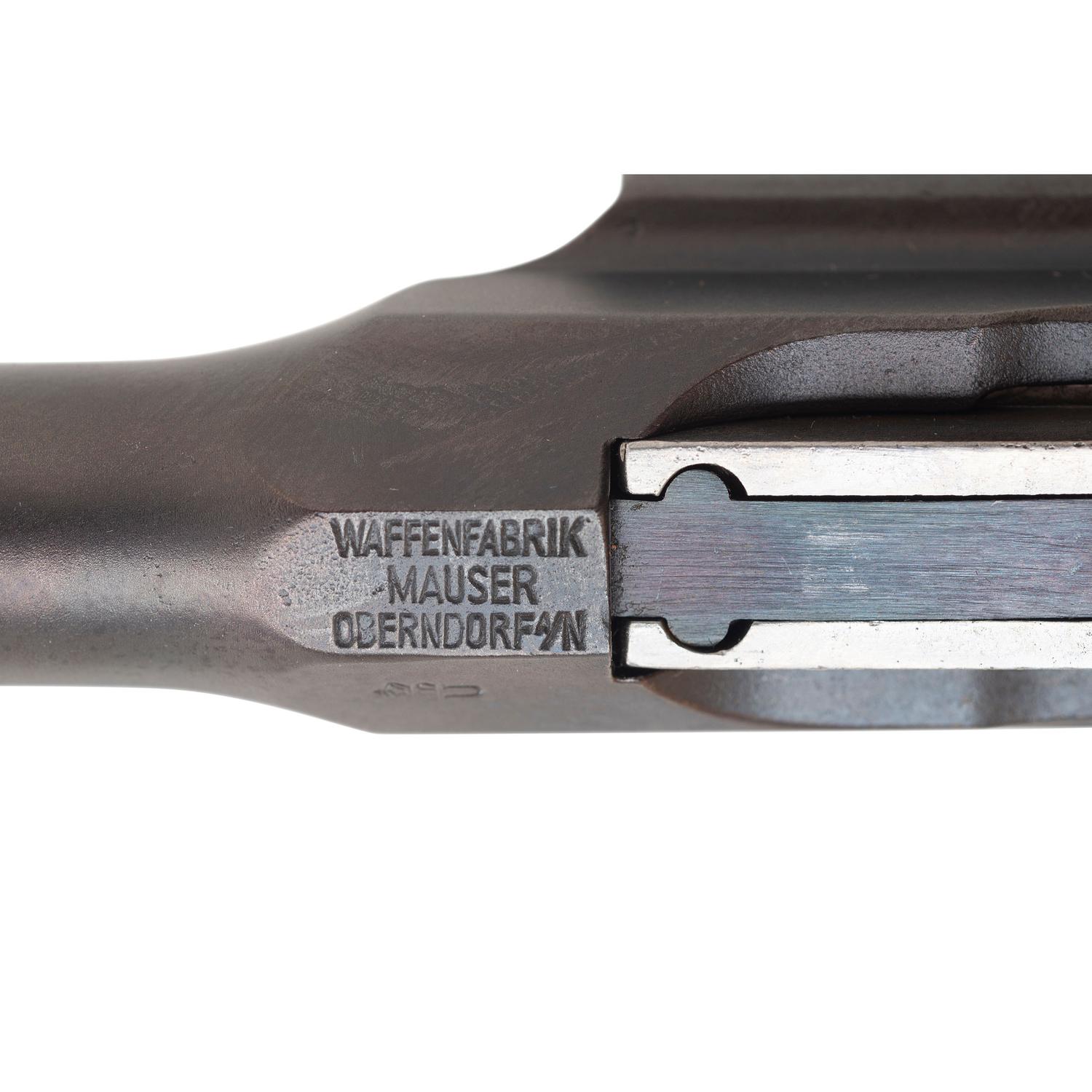 **Mauser C96 9mm Refinished
