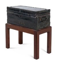 A Studded Leather Trunk