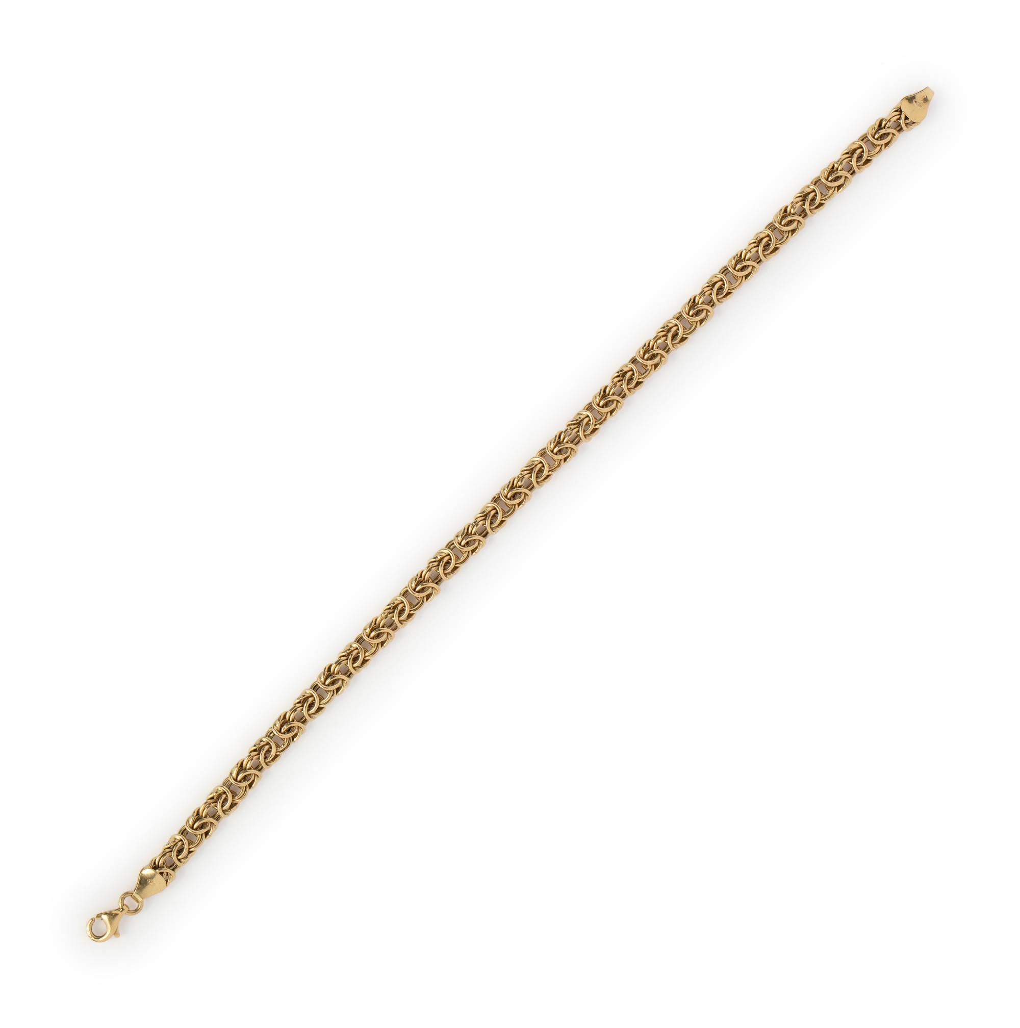 FRENCH, BICOLOR GOLD SET