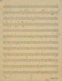 Études Australes , Piano Solo, Book II, Transcripts to Musical Staves XV, No. 2 , 1974-75