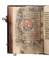 FOLLOWER OF HERMAN SCHEERE (active London, c. 1405-1425) Psalter, Use of Sarum, in Latin, illuminated manuscript on parchment [England, London, c. 1425-35]