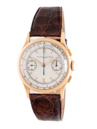 VACHERON & CONSTANTIN, 18K ROSE GOLD CHRONOGRAPH WATCH