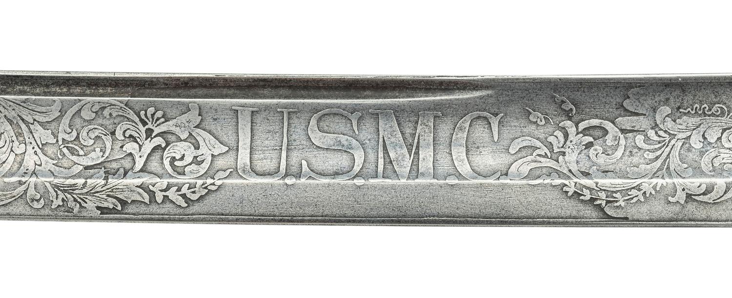 U.S.M.C. Model 1875 NCO Sword by Horstmann