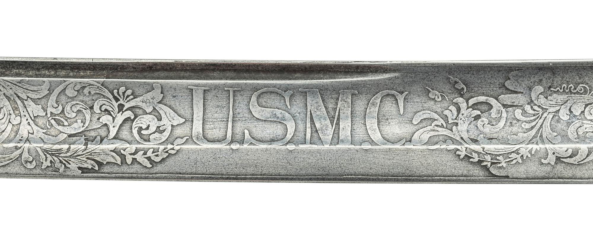 U.S.M.C. Model 1875 NCO Sword by Horstmann