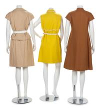 Three Geoffrey Beene Dresses, 1960-70s