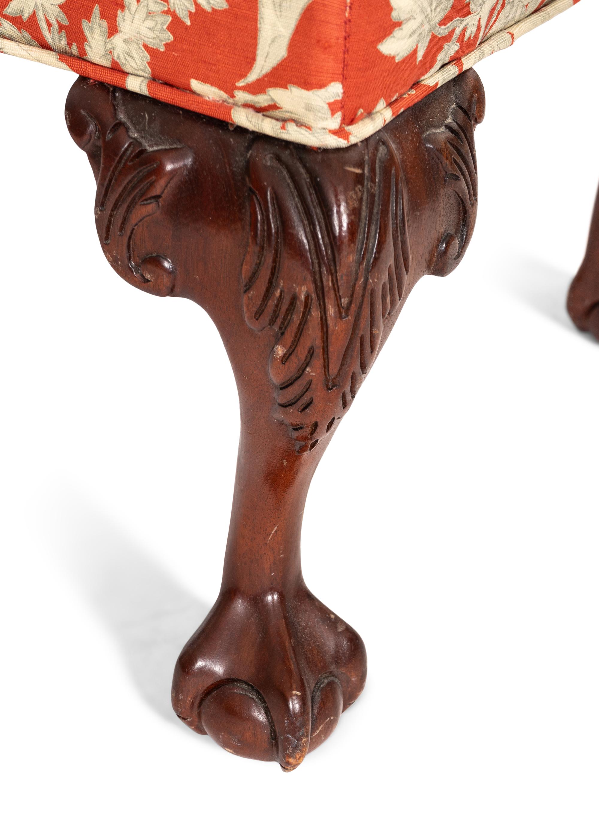 A George II Style Stool