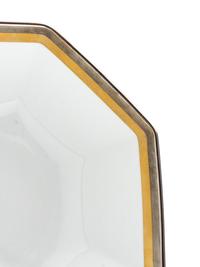 A Fitz and Floyd Porcelain Dinner Service