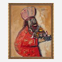 Sadanand K. Bakre (Indian, 1920-2007) Untitled