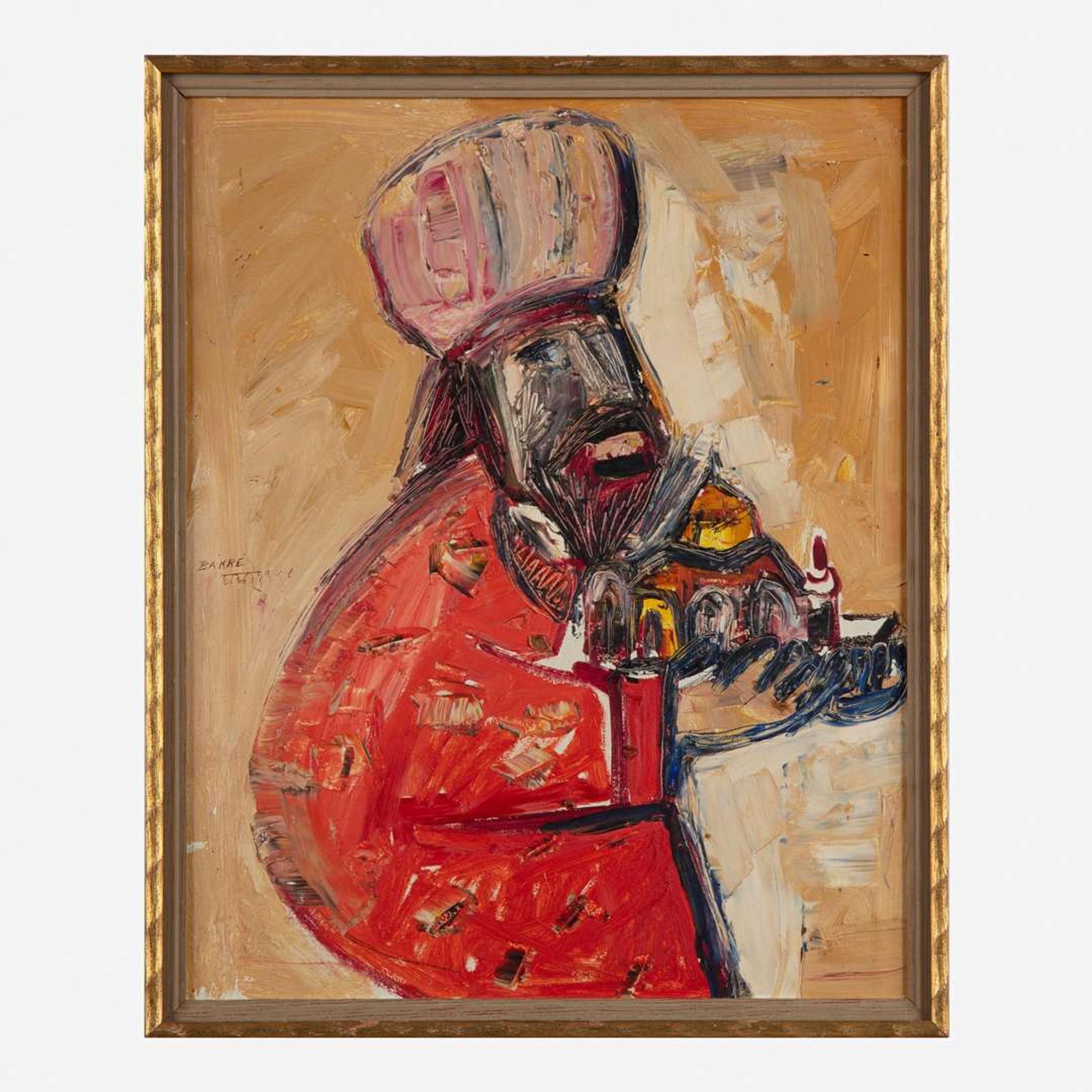 Sadanand K. Bakre (Indian, 1920-2007) Untitled