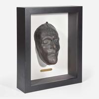 After Moïse Kisling (French/Polish, 1891-1953) and Jacques Lipchitz (American/French, 1891-1973) Bronze Death Mask of Modigliani