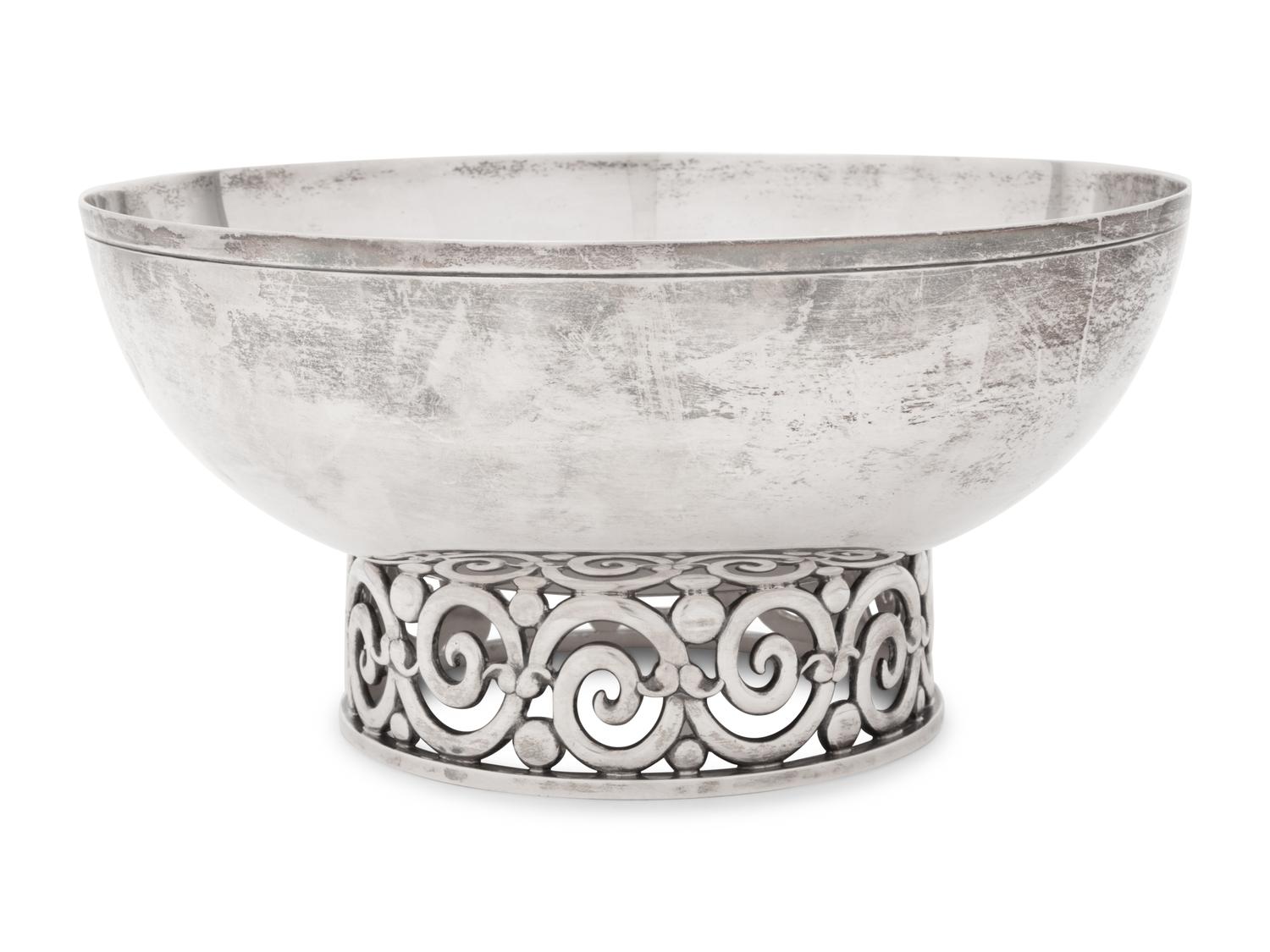 A Tiffany & Co. Silver Centerpiece Bowl