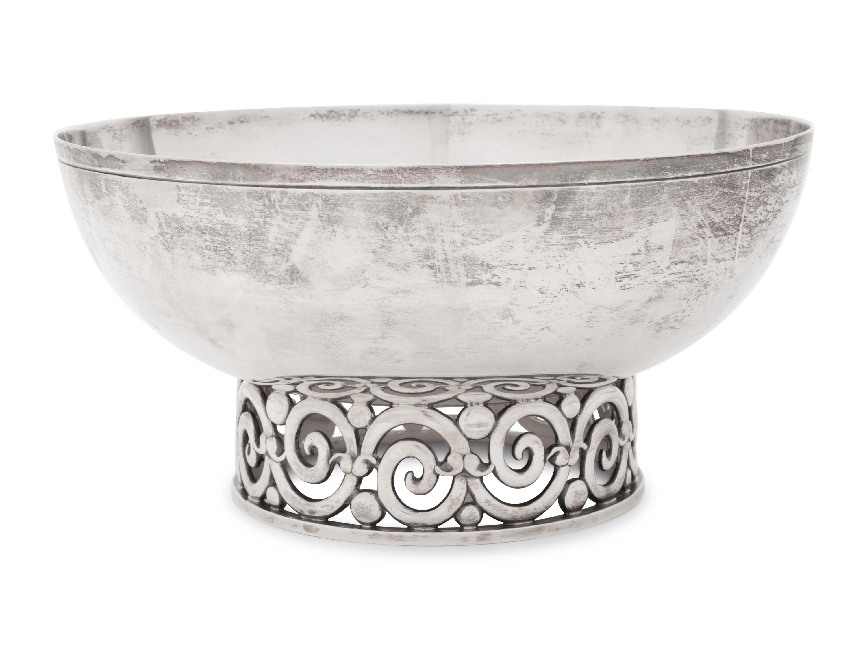 A Tiffany & Co. Silver Centerpiece Bowl