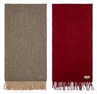 Two Hermès Cashmere Scarves