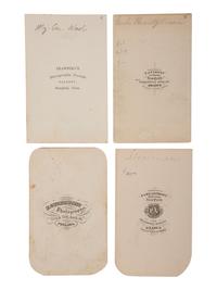 [CIVIL WAR - ARMY OF THE POTOMAC]. A group of 14 CDVs of Union generals, incl. Sheridan, McClellan, Sherman, Burnside, and Stoneman.
