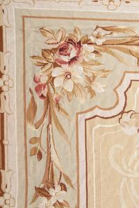 An Aubusson Wool Rug