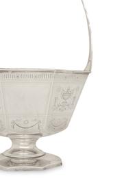 An American Silver Basket