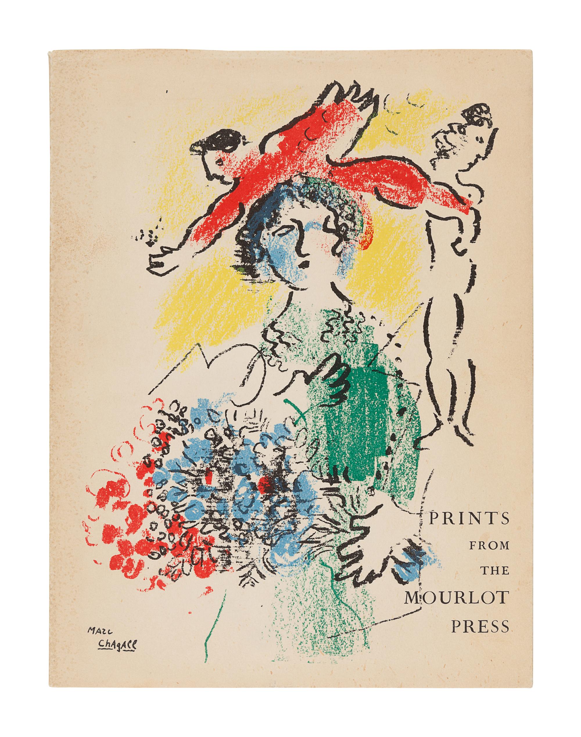 MOURLOT, Fernand (1895-1988). Prints from the Mourlot Press. Paris: 1964.