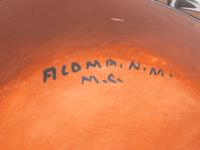 Acoma Polychrome Pottery