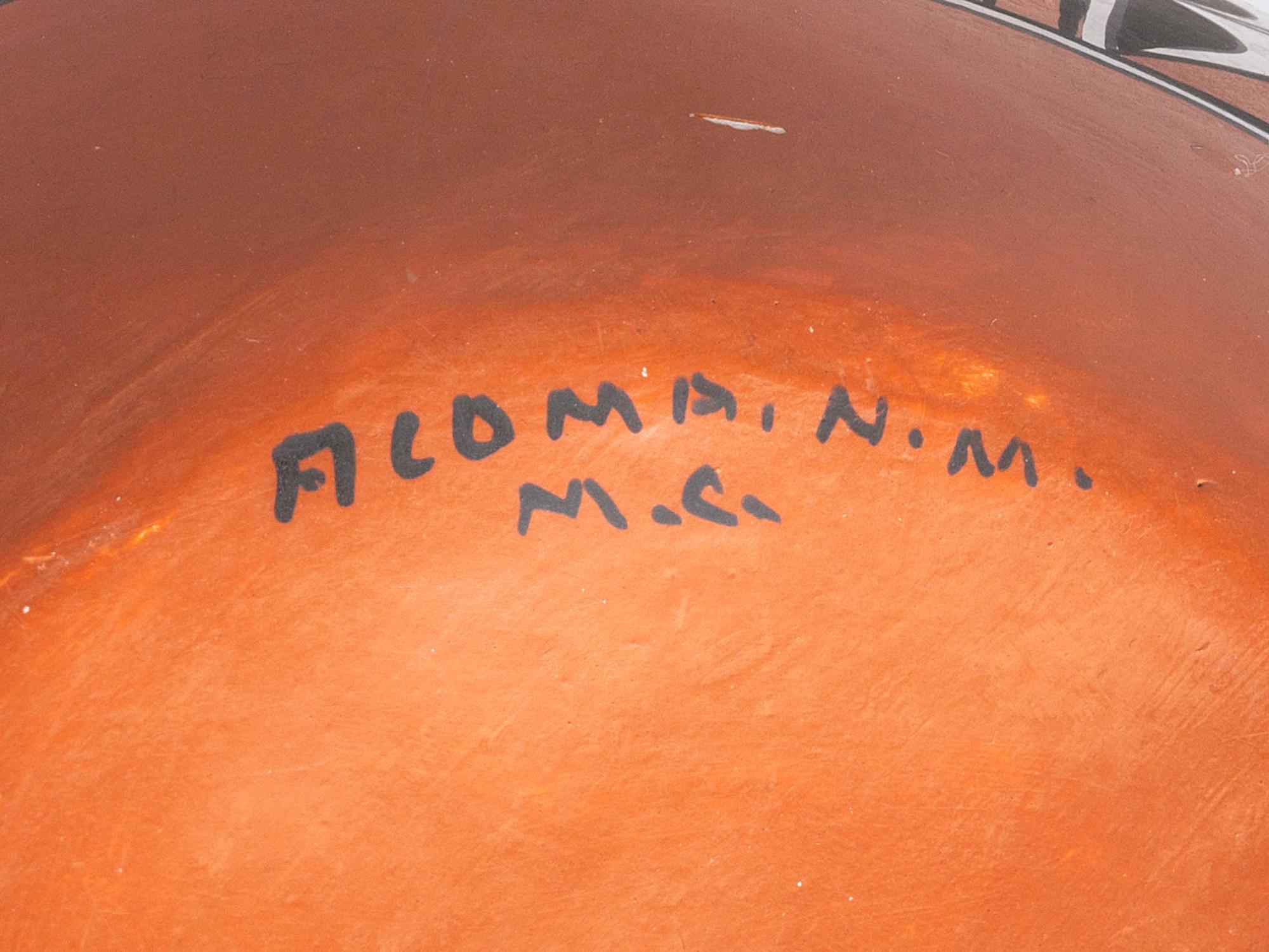 Acoma Polychrome Pottery