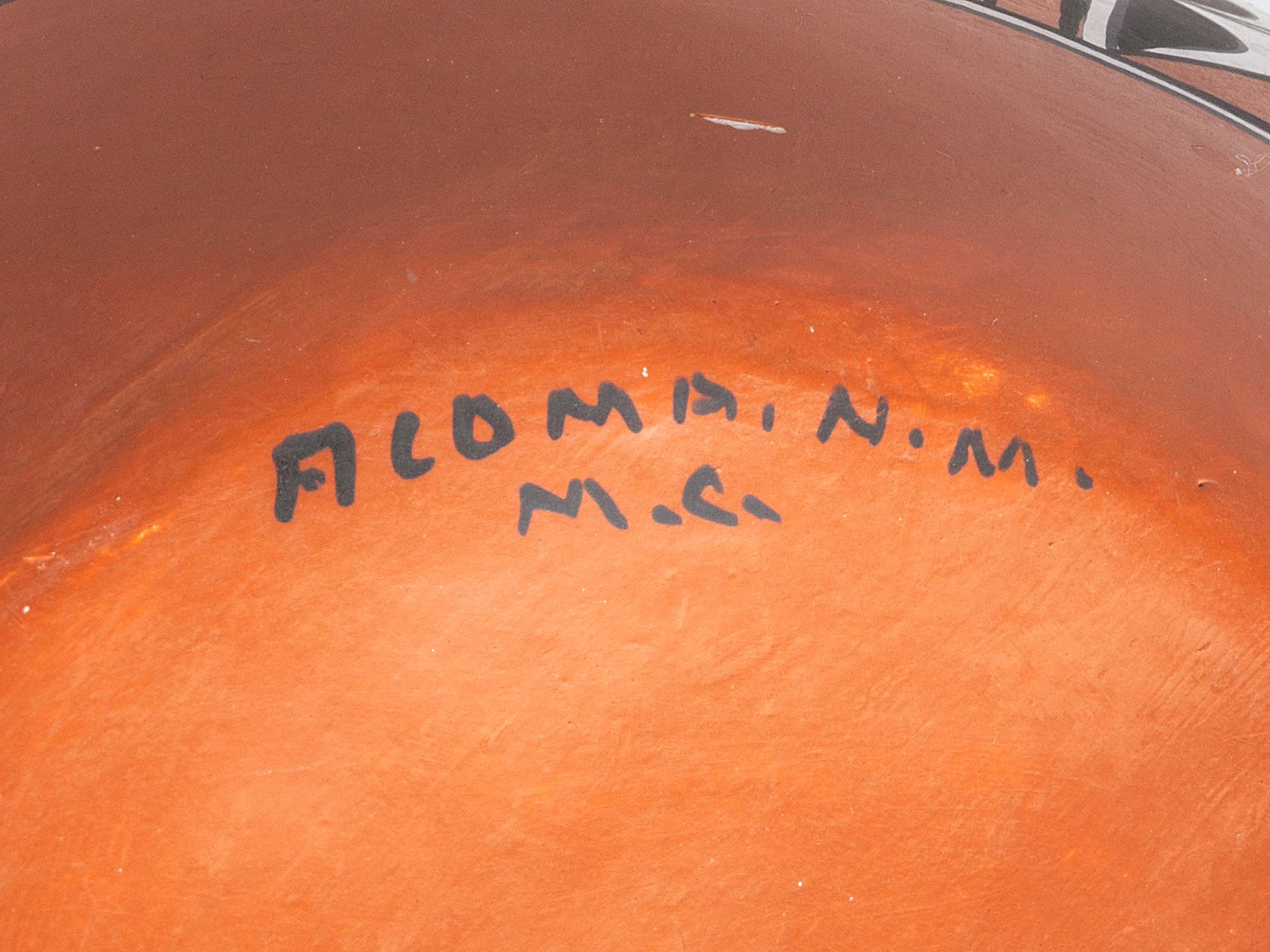Acoma Polychrome Pottery