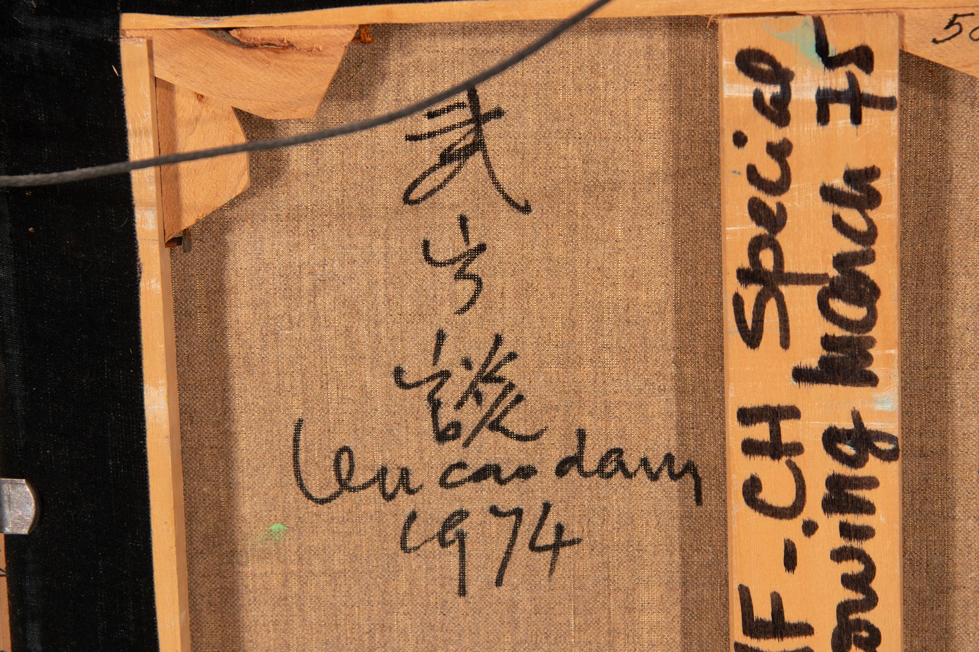 Le Poète Bleu , 1974
