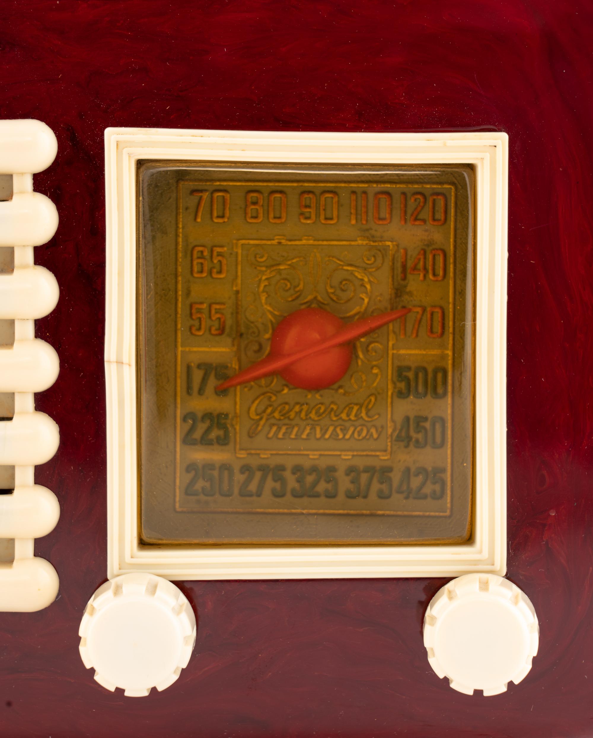 A General Television 591 Radio