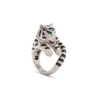 BOUCHERON, DIAMOND, MULTIGEM 'BAGHA' TIGER RING