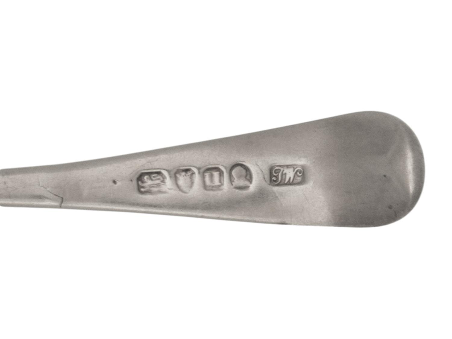 An Assembled Silver Flatware Service