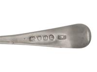 An Assembled Silver Flatware Service
